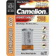 CAMELION (5014) 9V-250mAh Ni-Mh BL-1 (NH-9V250BP1, аккумулятор,9В)