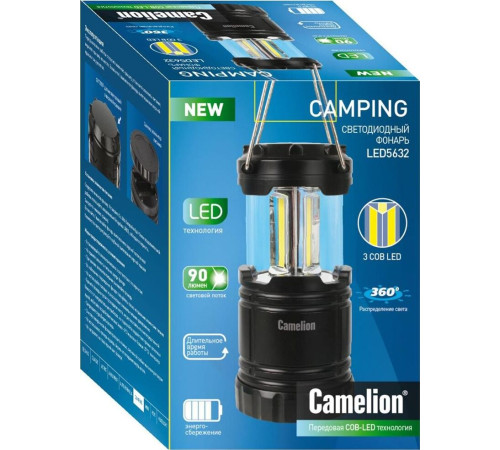 CAMELION (13368) LED5632 черный