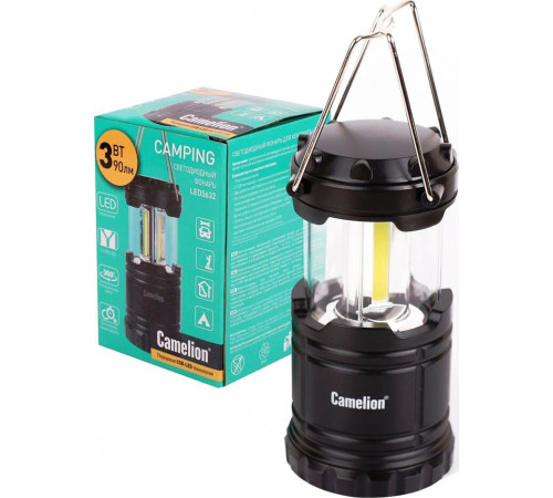 CAMELION (13368) LED5632 черный