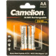 CAMELION (6107) AA-2500mAh Ni-Mh BL-2 (NH-AA2500BP2, аккумулятор,1.2В)