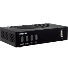 Ресивер DVB-T2 Hyundai H-DVB440 черный