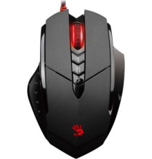 Игровая проводная мышь A4TECH Bloody V7 оптическая (3200dpi) черная
