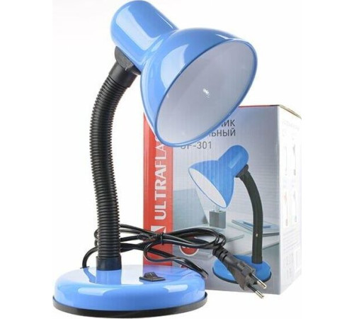 ULTRAFLASH (12357) UF-301 С06 E27/60W синий