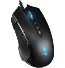 Игровая проводная мышь A4TECH X89 оптическая (2400dpi) черная