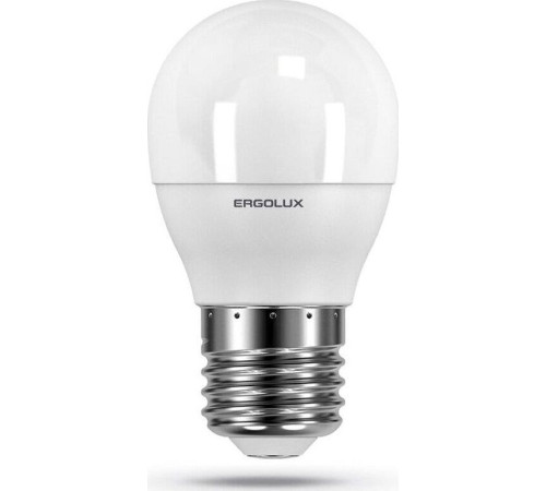 ERGOLUX (12145) LED-G45-7W-E27-4K