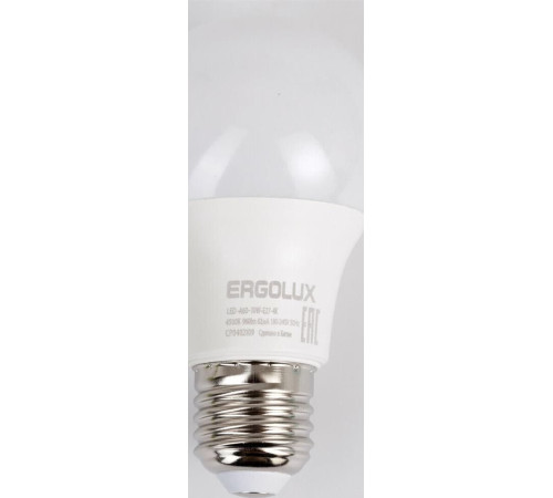 ERGOLUX (12149) LED-A60-10W-E27-4K