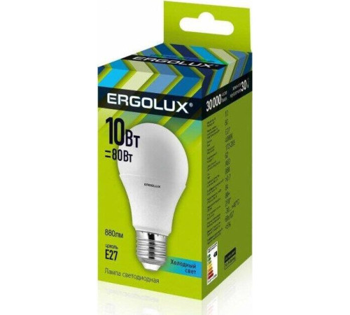 ERGOLUX (12149) LED-A60-10W-E27-4K
