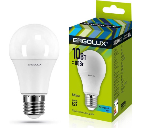 ERGOLUX (12149) LED-A60-10W-E27-4K