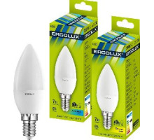 ERGOLUX (12135) LED-C35-7W-E14-4K