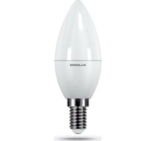 ERGOLUX (12135) LED-C35-7W-E14-4K