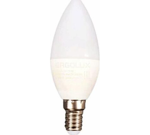 ERGOLUX (12135) LED-C35-7W-E14-4K
