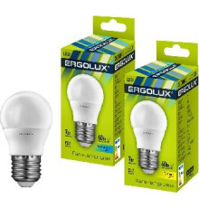ERGOLUX (12143) LED-G45-7W-E27-3K