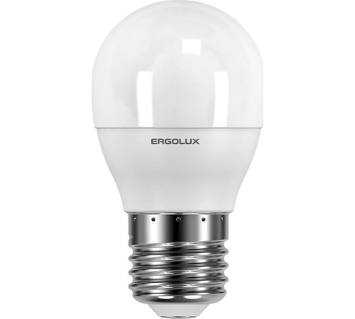 ERGOLUX (12143) LED-G45-7W-E27-3K