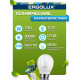 ERGOLUX (12143) LED-G45-7W-E27-3K