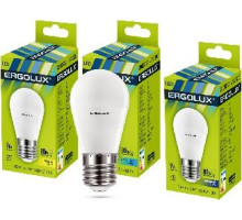 ERGOLUX (13177) LED-G45-9W-E27-4K
