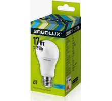 ERGOLUX (13180) LED-A60-17W-E27-4K