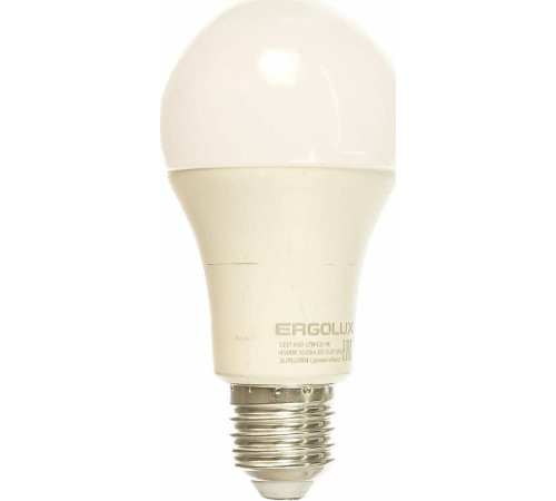 ERGOLUX (13180) LED-A60-17W-E27-4K