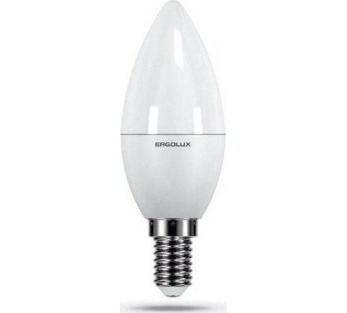 ERGOLUX (12134) LED-C35-7W-E14-3K