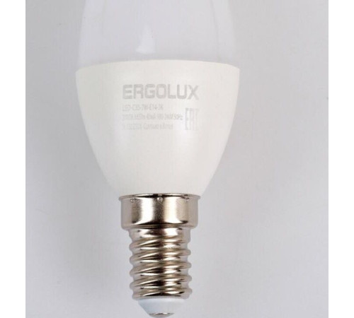 ERGOLUX (12134) LED-C35-7W-E14-3K