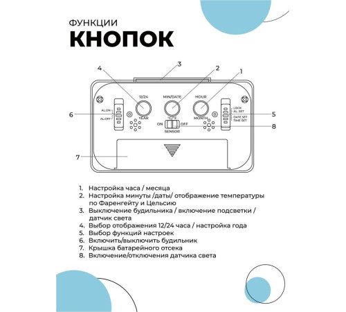 PERFEO (PF_A4848) SNUZ - PF-S2166 белый