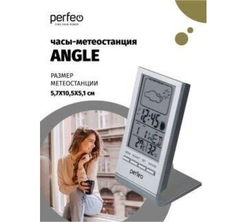 PERFEO (PF_A4857) ANGLE - PF-S2092 серебряный