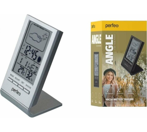 PERFEO (PF_A4857) ANGLE - PF-S2092 серебряный