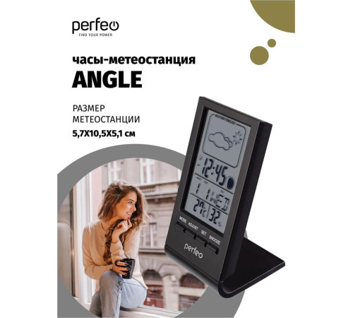 PERFEO (PF_A4856) ANGLE - PF-S2092 черный