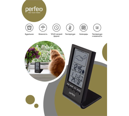 PERFEO (PF_A4856) ANGLE - PF-S2092 черный