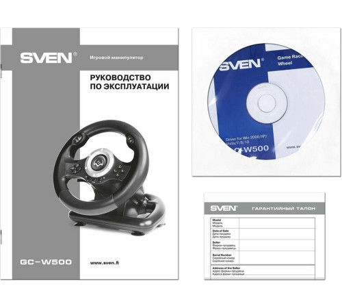 SVEN GC-W500