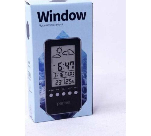 PERFEO (PF_A4863) WINDOW - PF-S002A черный