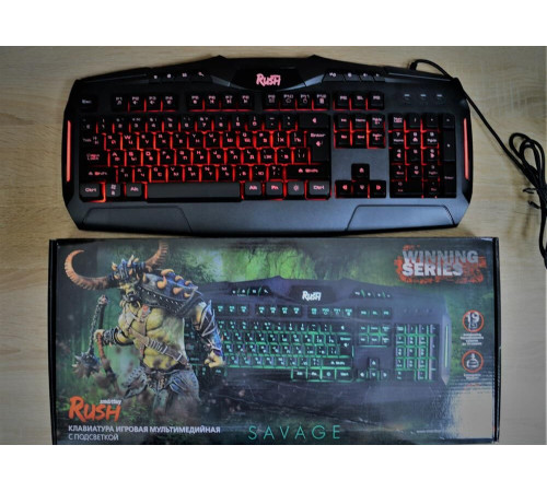 SMARTBUY (SBK-311G-K) RUSH USB черный