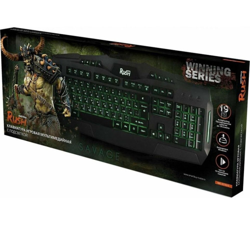 SMARTBUY (SBK-311G-K) RUSH USB черный