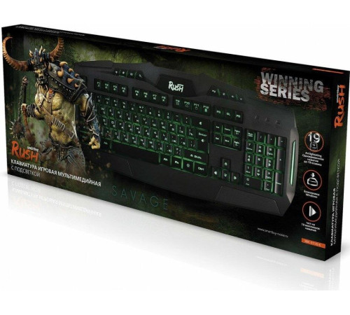 SMARTBUY (SBK-311G-K) RUSH USB черный