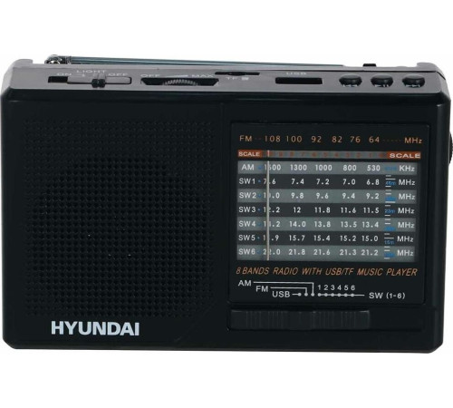 HYUNDAI H-PSR140 черный