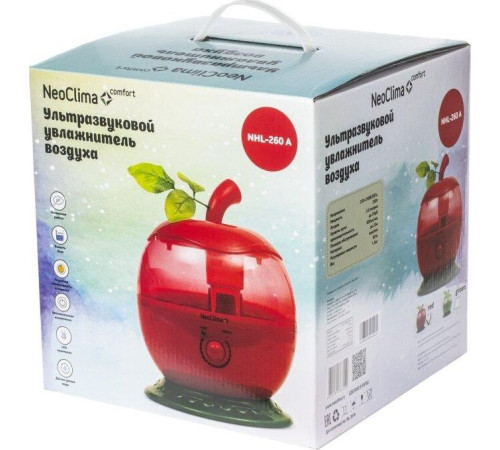 NEOCLIMA NHL-260 A красный