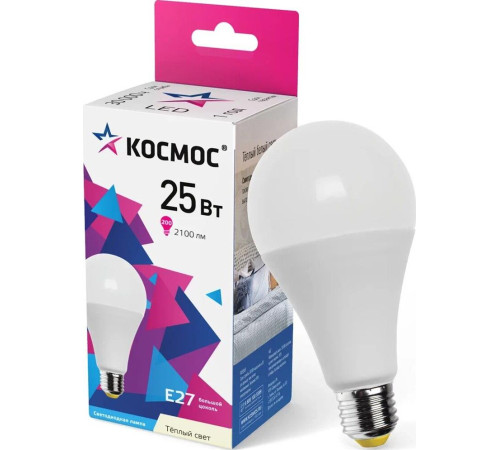 КОСМОС LKECLED25WA65E2730
