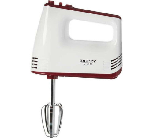 DELTA LUX DE-7700 белый с бордовым