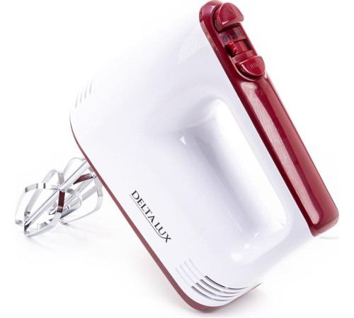 DELTA LUX DE-7700 белый с бордовым