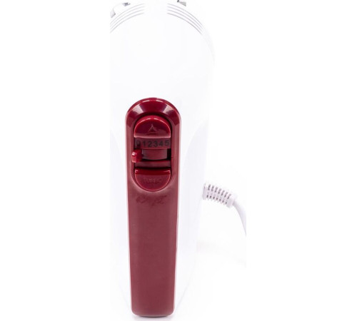 DELTA LUX DE-7700 белый с бордовым