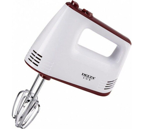 DELTA LUX DE-7700 белый с бордовым