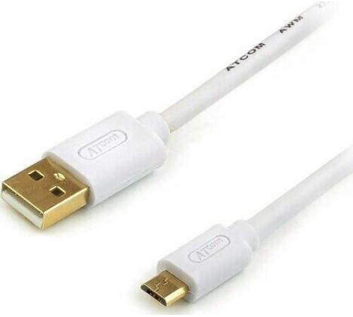 ATCOM (AT9074) USB(AM) - MICROUSB 0.8 M блистер
