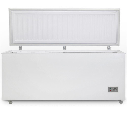 БИРЮСА 560KX 510л (ларь, глухая крышка) белый