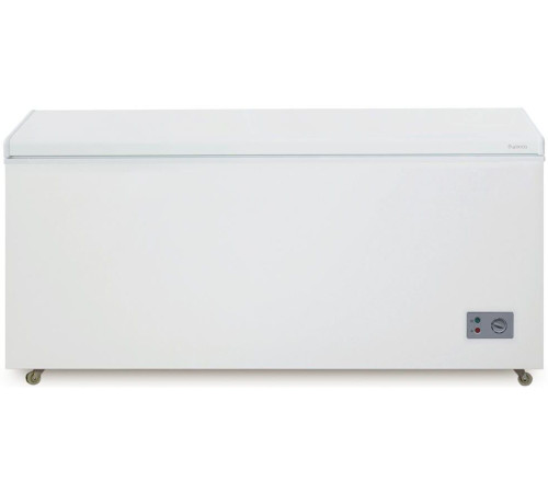 БИРЮСА 560KX 510л (ларь, глухая крышка) белый