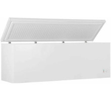 БИРЮСА 680KXQ 600л (ларь, глухая крышка) белый