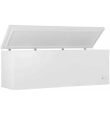 БИРЮСА 680KXQ 600л (ларь, глухая крышка) белый