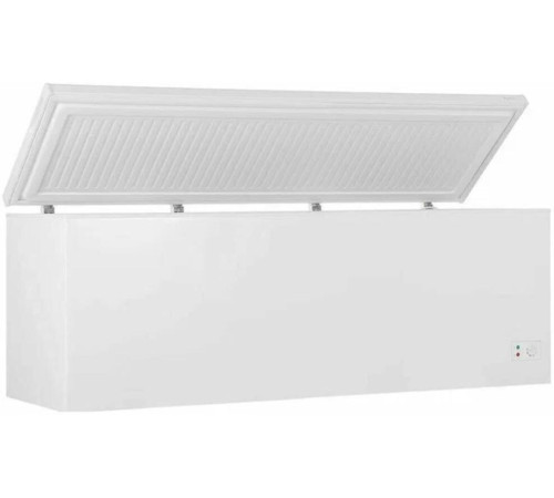 БИРЮСА 680KXQ 600л (ларь, глухая крышка) белый