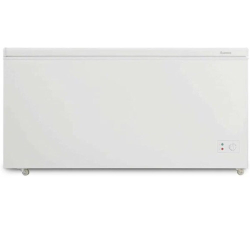 БИРЮСА 680KXQ 600л (ларь, глухая крышка) белый