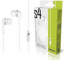 SMARTBUY (SBH-012K) S4 белый (коробка)