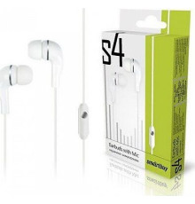 SMARTBUY (SBH-012K) S4 белый (коробка)