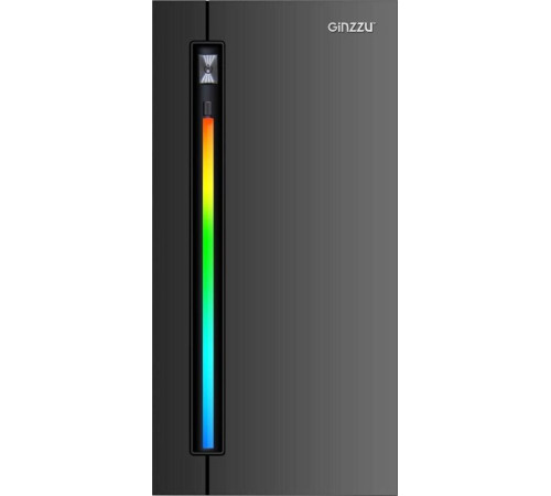 GINZZU D350 2*USB 2.0,AU RGB (17224)